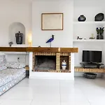 Casa Acogedora Con Jardin Privado, Cerca De La Playa, 3 Pisos, Garaje Y Capacidad 7 Personas - Hisp-233-554 帕拉弗鲁赫尔