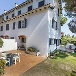 度假居 Casa Acogedora Con Jardin Privado, Cerca De La Playa, 3 Pisos, Garaje Y Capacidad 7 Personas - Hisp-233-554