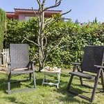 Casa Acogedora Con Jardin Privado, Cerca De La Playa, 3 Pisos, Garaje Y Capacidad 7 Personas - Hisp-233-554 * 帕拉弗鲁赫尔