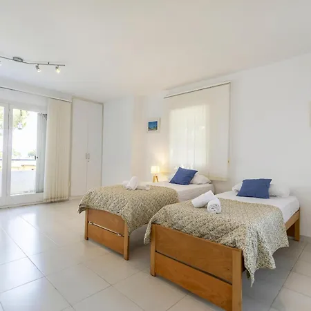 度假居 Casa Acogedora Con Jardin Privado, Cerca De La Playa, 3 Pisos, Garaje Y Capacidad 7 Personas - Hisp-233-554 帕拉弗鲁赫尔